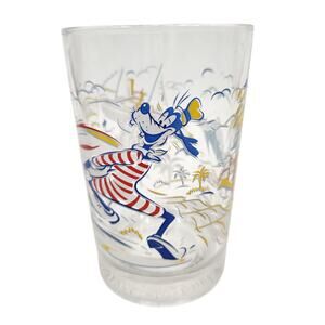 Walt Disney World Remember The Magic 25th Anniversary McDonalds Glass Cup